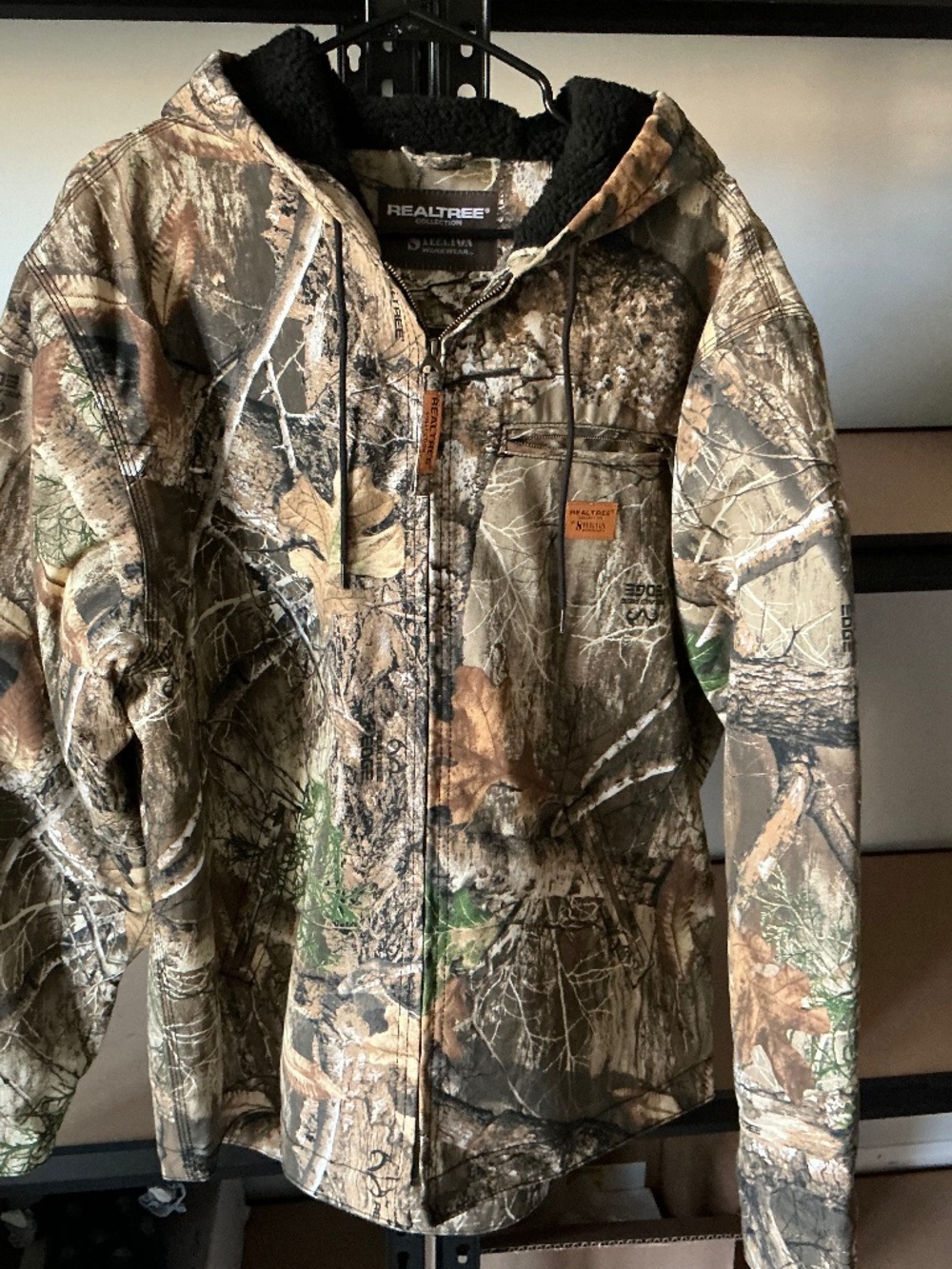 Camo Hunting Jacket